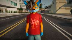 Jonyfox Skin для GTA San Andreas