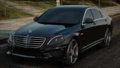 Mercedes-Benz s63 w222 Black для GTA San Andreas