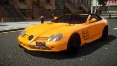 Mercedes-Benz SLR 722 Trisco для GTA 4