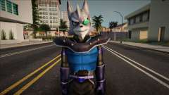 Star Fox Skin - Wolf для GTA San Andreas