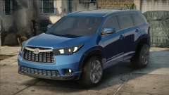 Toyota Highlander 2014 для GTA San Andreas