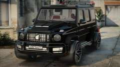 Mercedes-Benz G63 Blek AMG для GTA San Andreas