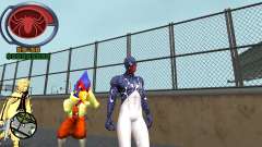 Falco Lombardi from Super Smash Bros Melee для GTA San Andreas