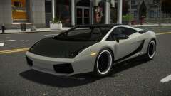 Lamborghini Gallardo Ditoro для GTA 4