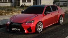 Lexus GS-f v2 для GTA San Andreas