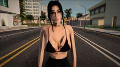 Barrio 18 Street Gang Girl для GTA San Andreas