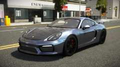 Porsche Cayman Grachoha для GTA 4