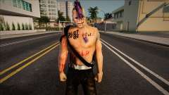 Halloween Skin 27 для GTA San Andreas