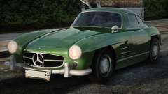 Mercedes-Benz 300 SL Green для GTA San Andreas