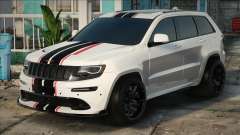 Jeep Grand Cherokee SRT BL для GTA San Andreas