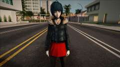 Tae Takemi [Persona 5 Royal] для GTA San Andreas