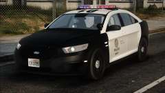 LAPD 2013 Ford Taurus для GTA San Andreas