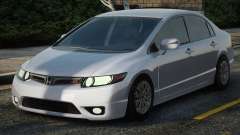 Honda Civic Si White для GTA San Andreas