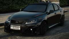 Lexus IS F Black для GTA San Andreas