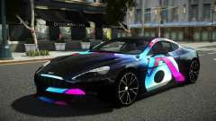 Aston Martin Vanquish Ergy S11 для GTA 4