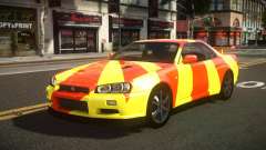 Nissan Skyline R34 Heroshi S2 для GTA 4