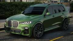 Bmw X7 M50D 2020 для GTA San Andreas