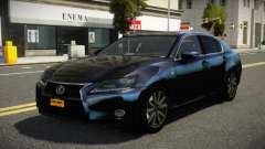 Lexus GS350 NJH для GTA 4