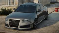 Audi RS6 C6 Silver для GTA San Andreas