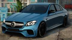 Mercedes-Benz E63 w213 BLUE для GTA San Andreas