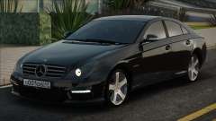 Mercedes-Benz CLS55 AMG Black для GTA San Andreas