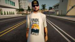 Undre Soarele Resare Tshirt для GTA San Andreas