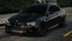 BMW M3 E92 Black для GTA San Andreas