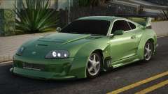 Toyota Supra Planet для GTA San Andreas