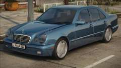 Mercedes-Benz E220 Blue для GTA San Andreas