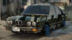 BMW E28 CAM для GTA San Andreas