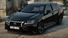 Lexus GS350 Blac для GTA San Andreas