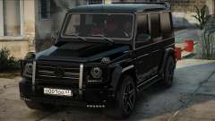 Mercedes-Benz G63 AMG Brabus Blac для GTA San Andreas