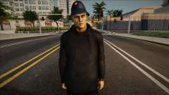 Skin 1 Winter для GTA San Andreas