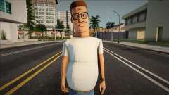 Hank Hill (King of the Hill) для GTA San Andreas