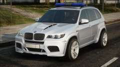 BMW X5 E70 Black Police для GTA San Andreas