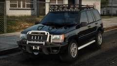 Jeep Grand Cherokee V8 Blek для GTA San Andreas