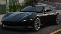 Ferrari Roma 20 Black для GTA San Andreas