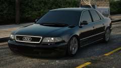 Audi A8 D2 Black для GTA San Andreas