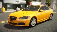 Jaguar XFR BG-M для GTA 4