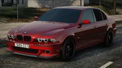 BMW 540i e39 RED для GTA San Andreas