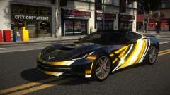 Chevrolet Corvette Ceroley S11 для GTA 4