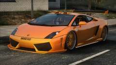 Lamborghini Gallardo LP560-4 Orange Body для GTA San Andreas