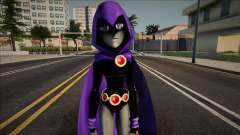 Raven (Teen Titans) для GTA San Andreas