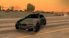 BMW M4 F82 Lit Energy для GTA San Andreas