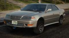 Toyota Mark II Tourer Silver для GTA San Andreas