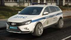 LADA Vesta SW Cross Police для GTA San Andreas