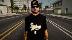 Pantelimon tshirt v1 для GTA San Andreas