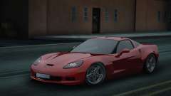 Chevrolet Corvette C6 (YuceL) для GTA San Andreas