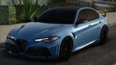 2020 Alfa Romeo Giulia GTA Blue для GTA San Andreas