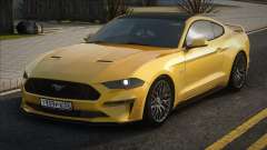 2018 Ford Mustang GT [Yellow] для GTA San Andreas